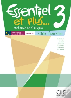 Capa do artigo Méthode Essentiel Et Plus... : Niveau 3 ; Cahier D'Execices