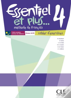 Capa do artigo Méthode Essentiel Et Plus... : Niveau 4 ; Cahier D'Execices