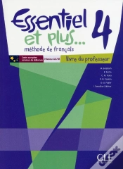 Capa do artigo Méthode Essentiel Et Plus... : Niveau 4 ; Livre Du Professeur