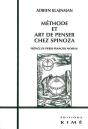 Méthode Et Art De Penser Chez Spinoza - Preview