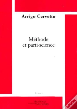 Capa do artigo Méthode Et Parti-Science