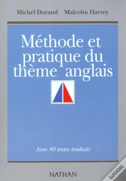 Capa do artigo Methode Et Pratique Du Theme Anglais