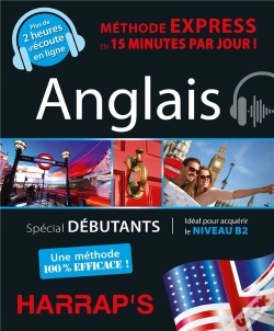 Capa do artigo Méthode Express : Anglais ; Spécial Débutants
