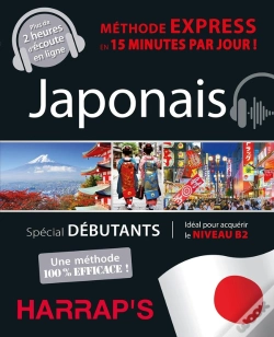Capa do artigo Méthode Express : Japonais ; Spécial Débutants ; >B2