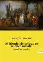 Methode Historique Et Science Sociale - Preview