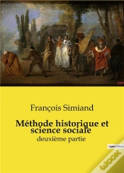 Capa do artigo Methode Historique Et Science Sociale