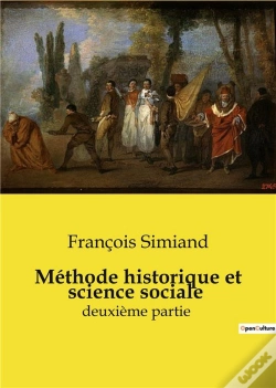 Capa do artigo Methode Historique Et Science Sociale