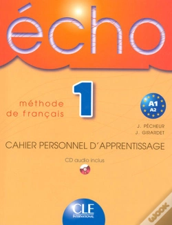 Capa do artigo Methode Jacky Niveau 1 Cahier Personnel D'Apprentissage + Cd Audio