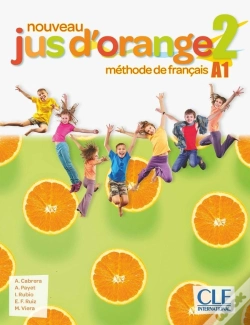 Capa do artigo Méthode Jus D'Orange : Méthode De Français ; Fle ; A1 (Édition 2019)