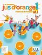 Méthode Jus D'Orange : Méthode De Français ; Fle ; A1.1 (Édition 2019) - Preview