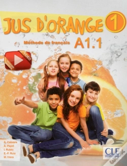 Capa do artigo Méthode Jus D'Orange Tome 1 : Méthode De Français ; Fle ; A1.1 (Édition 2015)