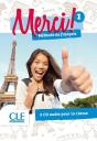 Methode Merci : Niveau 1 ; 2 Cd Audio Pour La Classe - Preview