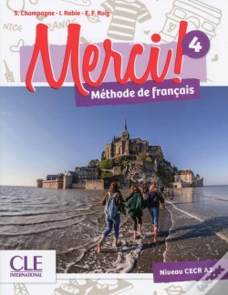 Capa do artigo Methode Merci : Niveau 4 ; Manuel De L'Élève