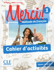 Capa do artigo Methode Merci Tome 1 : Méthode De Français ; A1 ; Cahier D