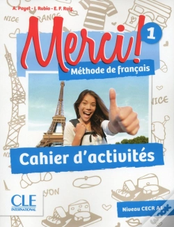 Capa do artigo Methode Merci Tome 1 : Méthode De Français ; A1 ; Cahier D'Activités (Édition 2016)
