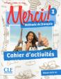 Methode Merci Tome 1 : Méthode De Français ; A1 ; Cahier D'Activités (Édition 2016) - Preview