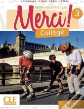 Methode Merci Tome 3 : Fle : Collège : Niveau Cecr A1 (Édition 2020)