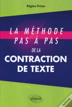 Capa do artigo Méthode Pas À Pas De La Contraction De Texte