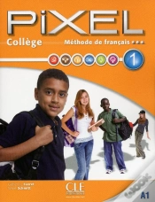 Capa do artigo Methode Pixel : Collège ; Niveau 1 ; Livre De L