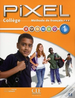 Capa do artigo Methode Pixel : Collège ; Niveau 1 ; Livre De L'Élève