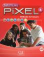 Methode Pixel : Méthode De Français ; Niveau 4 A2 ; Livre De L'Élève (Édition 2016) - Preview