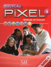 Capa do artigo Methode Pixel : Méthode De Français ; Niveau 4 A2 ; Livre De L