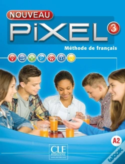 Capa do artigo Methode Pixel : Niveau 3 ; + Dvd-Rom