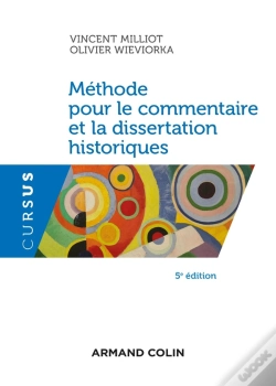 Capa do artigo Méthode Pour Le Commentaire Et La Dissertation Historiques (5e Édition)