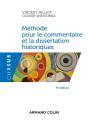 Méthode Pour Le Commentaire Et La Dissertation Historiques (5e Édition) - Preview