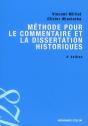 Methode Pour Le Commentaire Et La Dissertation Historiques - Preview