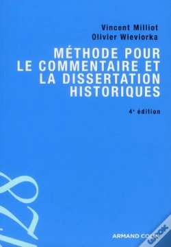 Capa do artigo Methode Pour Le Commentaire Et La Dissertation Historiques