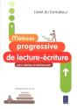 Méthode Progressive De Lecture-Écriture Pour Adultes Et Adolescents ; Livret Du Formateur - Preview