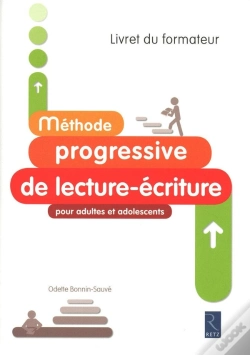 Capa do artigo Méthode Progressive De Lecture-Écriture Pour Adultes Et Adolescents ; Livret Du Formateur