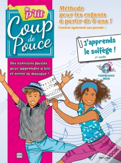 Capa do artigo Méthode P'Tit Coup De Pouce Solfège - 1ère Année - Spécial Enfant : Spécial Enfant