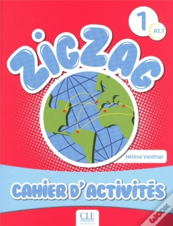 Capa do artigo Methode Zig Zag Niveau 1 Cahier D'Activites