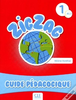 Capa do artigo Methode Zig Zag Niveau 1 Professeur