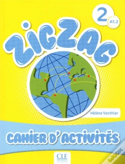 Capa do artigo Methode Zig Zag Niveau 2 Cahier D'Activites