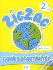 Capa do artigo Methode Zig Zag Niveau 2 Cahier D