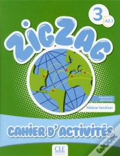 Capa do artigo Methode Zig Zag Niveau 3 Cahier D