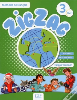 Capa do artigo Methode Zig Zag Niveau 3 Eleve + Cd Audio