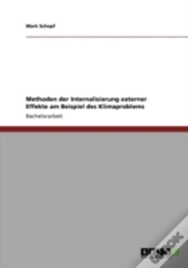 Methoden Der Internalisierung Externer Effekte Am Beispiel Des Klimaproblems