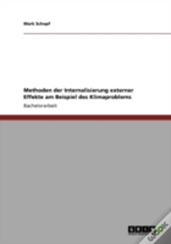 Capa do artigo Methoden Der Internalisierung Externer Effekte Am Beispiel Des Klimaproblems