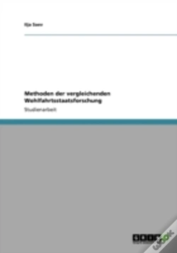 Capa do artigo Methoden Der Vergleichenden Wohlfahrtsstaatsforschung