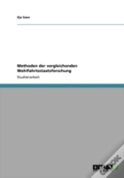 Capa do artigo Methoden Der Vergleichenden Wohlfahrtsstaatsforschung