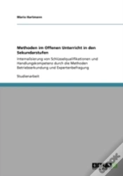 Capa do artigo Methoden Im Offenen Unterricht In Den Sekundarstufen