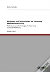 Methoden Und Technologien Zur Steuerung Des Dialogmarketing