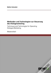 Capa do artigo Methoden Und Technologien Zur Steuerung Des Dialogmarketing