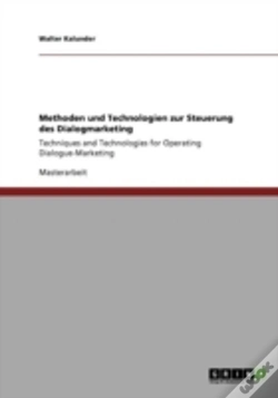 Capa do artigo Methoden Und Technologien Zur Steuerung Des Dialogmarketing