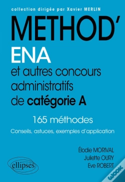 Capa do artigo Méthod'Ena. Et Autres Concours Administratifs De Catégorie A