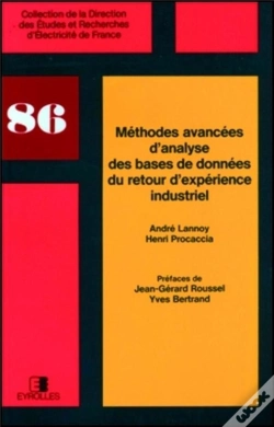 Capa do artigo Méthodes Avancées D'Analyse Des Bases De Données Du Retour D'Expérience Industriel
